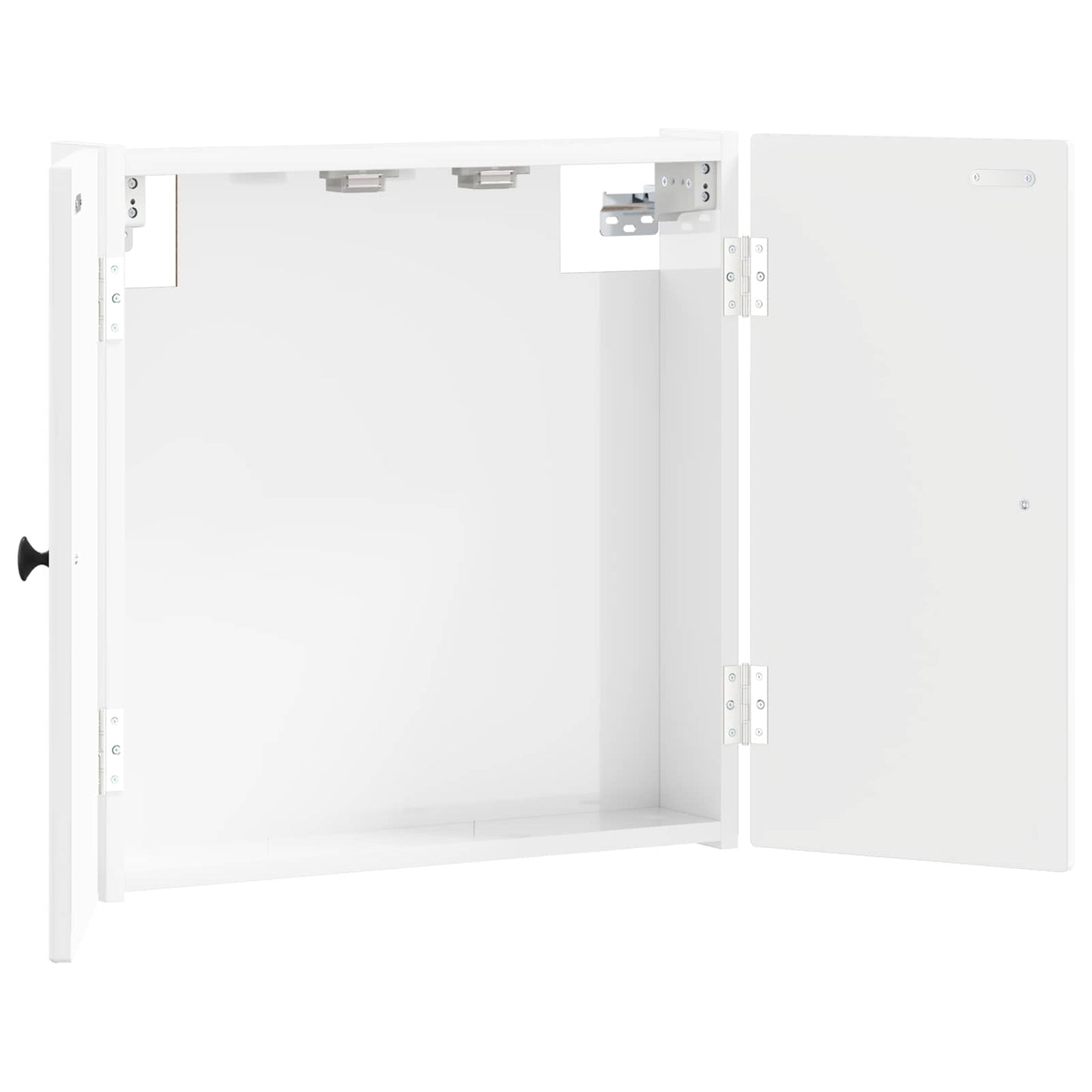 vidaXL Dartboard Cabinet EDE High Gloss White 52.5 x 10.5 x 53.5 cm