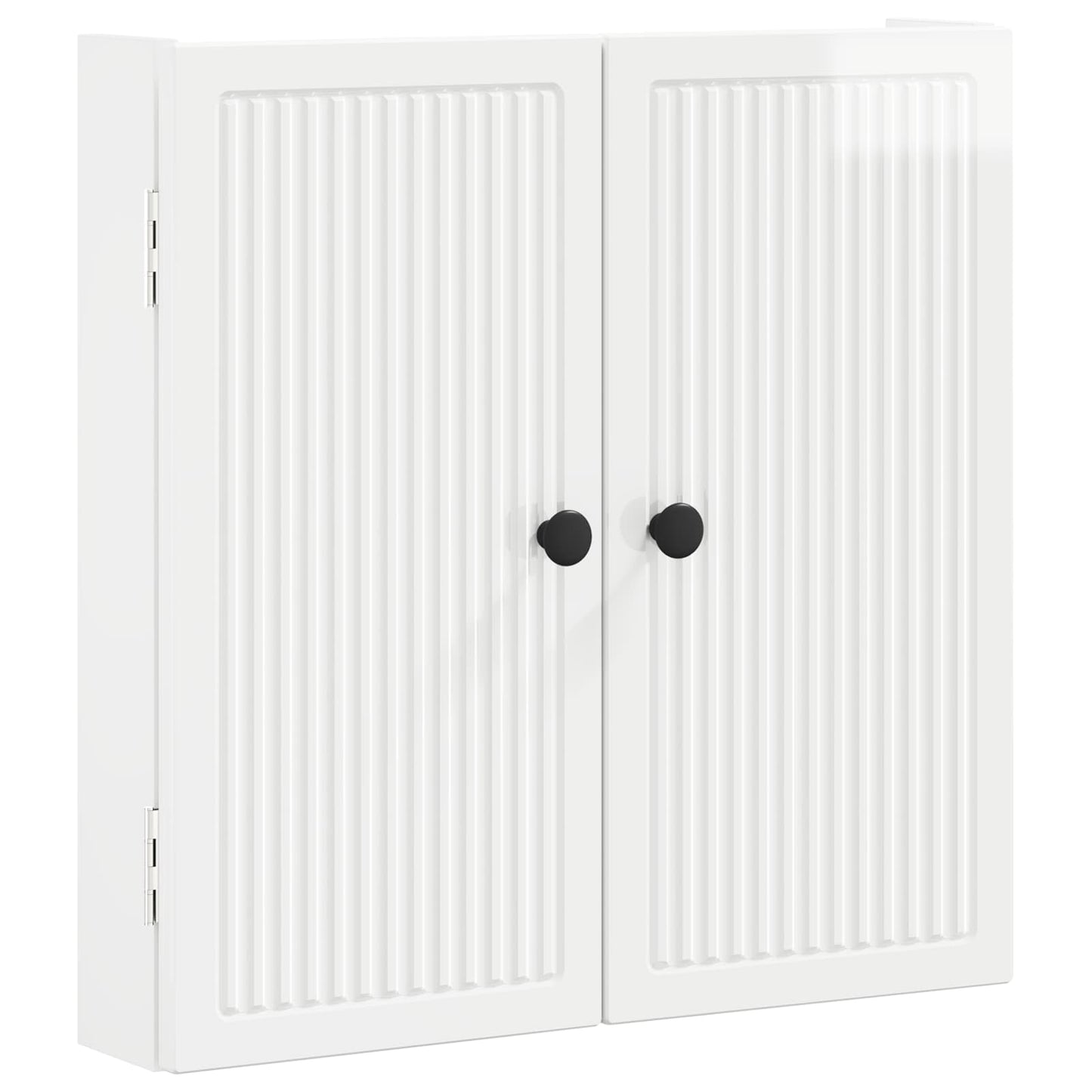 vidaXL Dartboard Cabinet EDE High Gloss White 52.5 x 10.5 x 53.5 cm