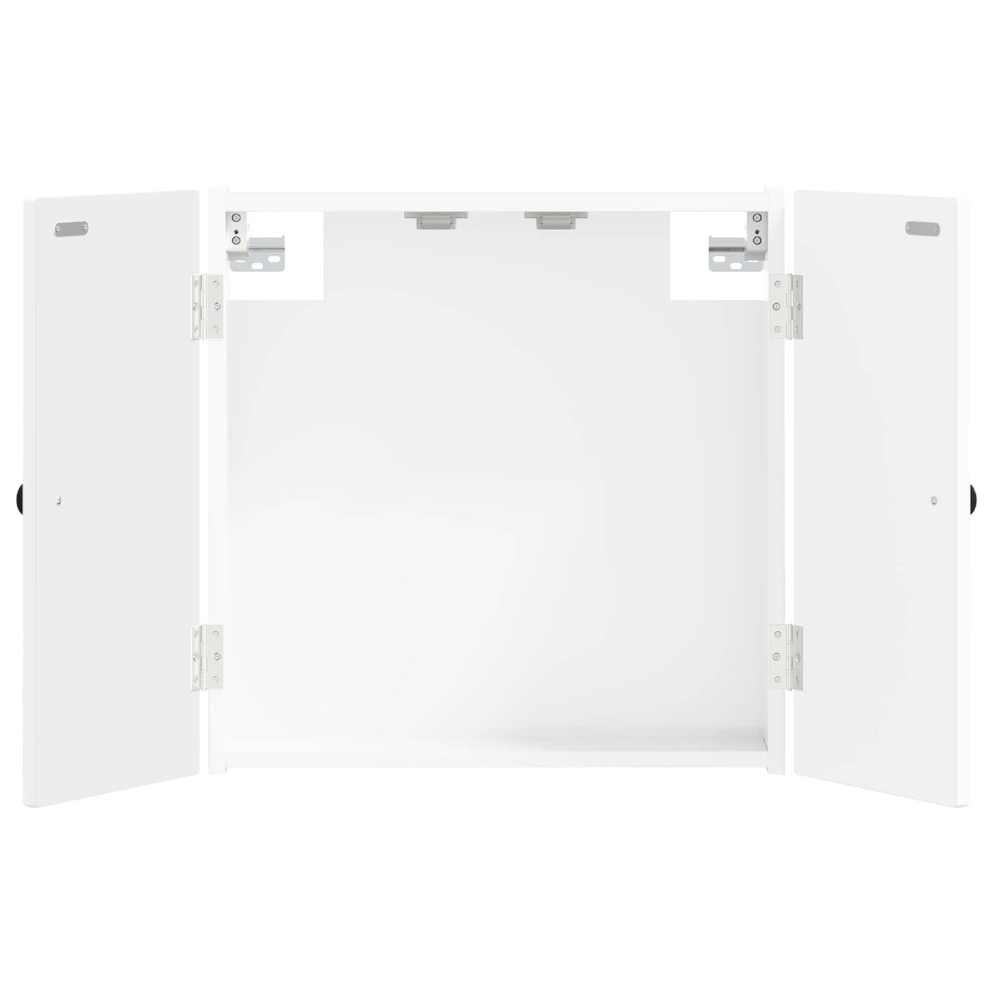vidaXL Dartboard Cabinet EDE High Gloss White 52.5 x 10.5 x 53.5 cm