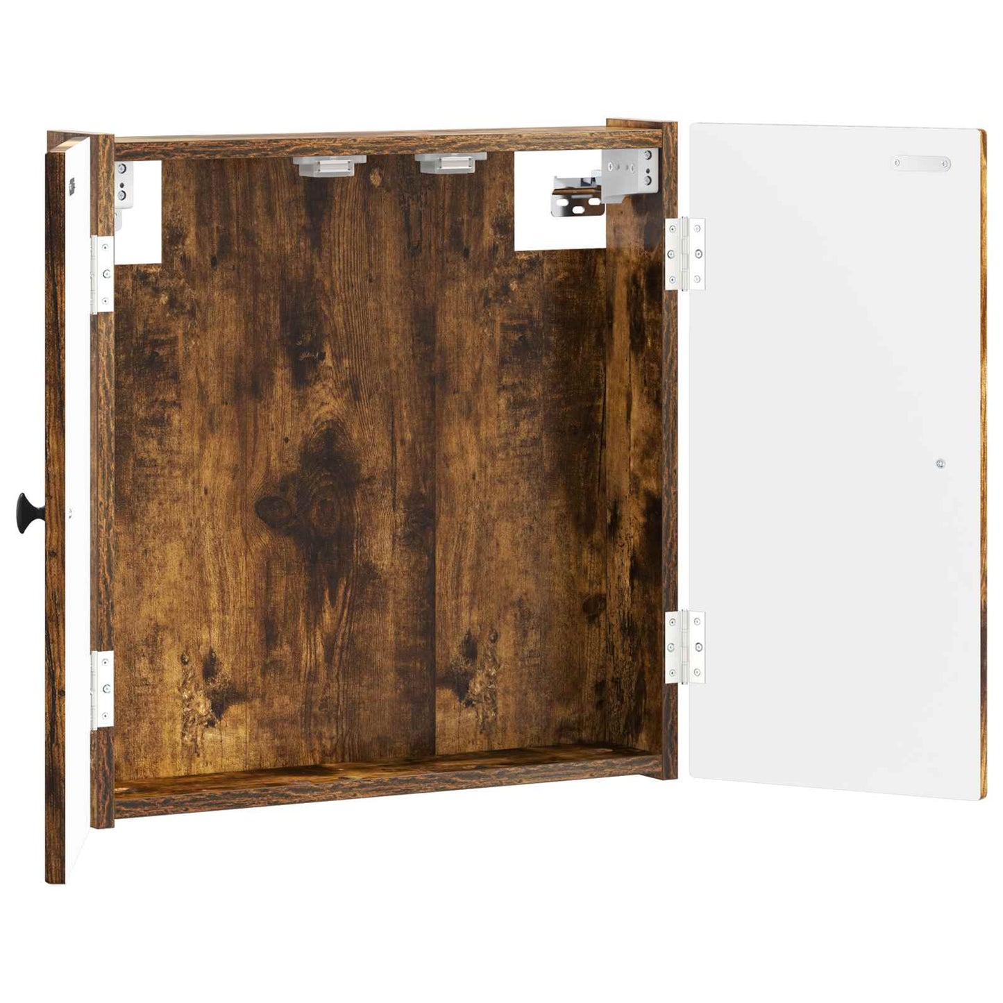 vidaXL Dartboard Cabinet EDE Smoked Oak 52.5 x 10.5 x 53.5 cm