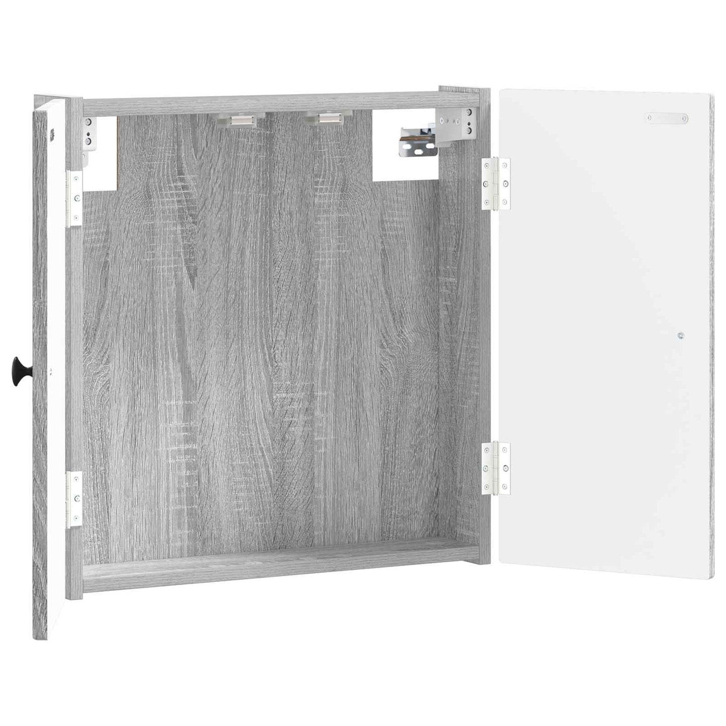 vidaXL Dartboard Cabinet EDE Grey Sonoma 52.5 x 10.5 x 53.5 cm