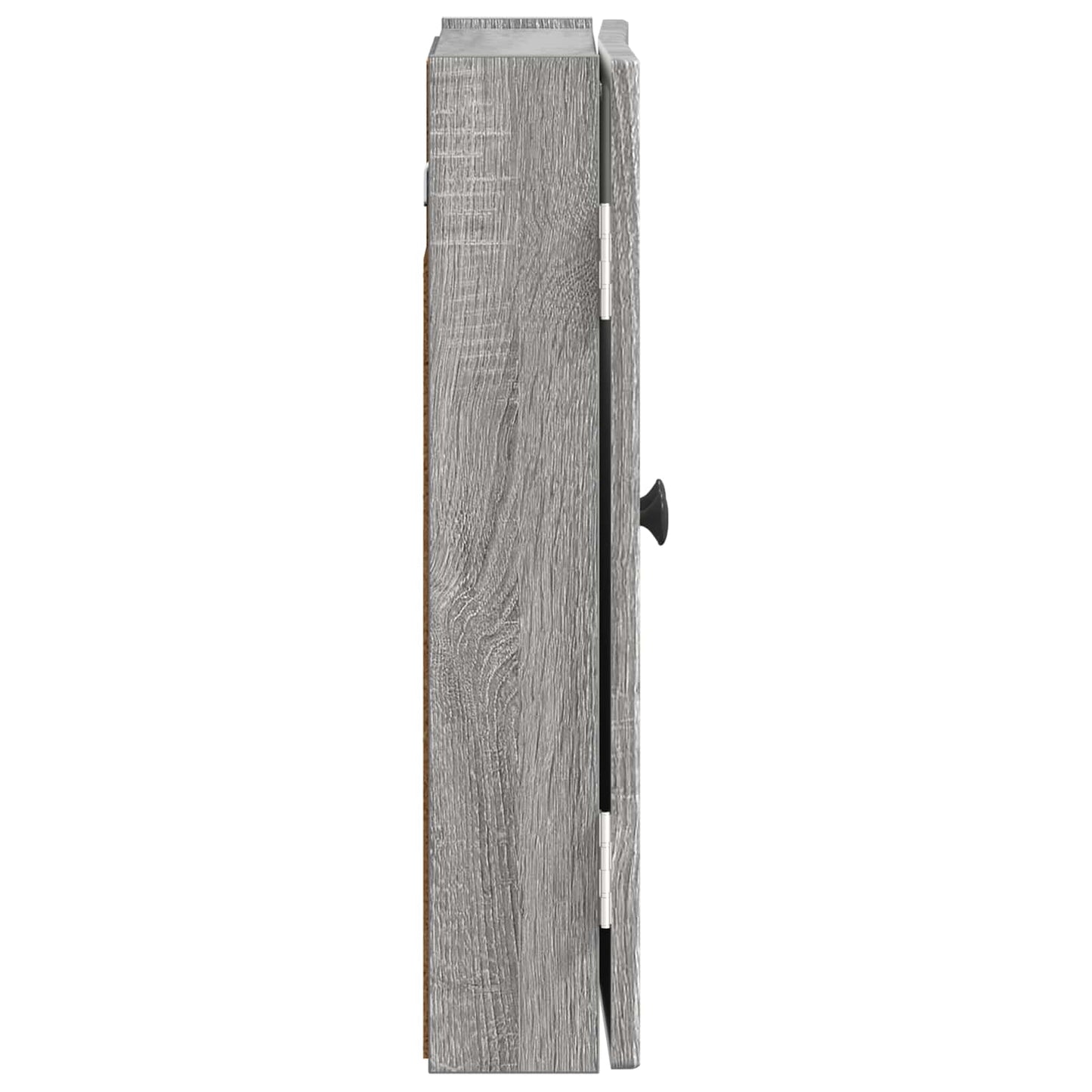 vidaXL Dartboard Cabinet EDE Grey Sonoma 52.5 x 10.5 x 53.5 cm