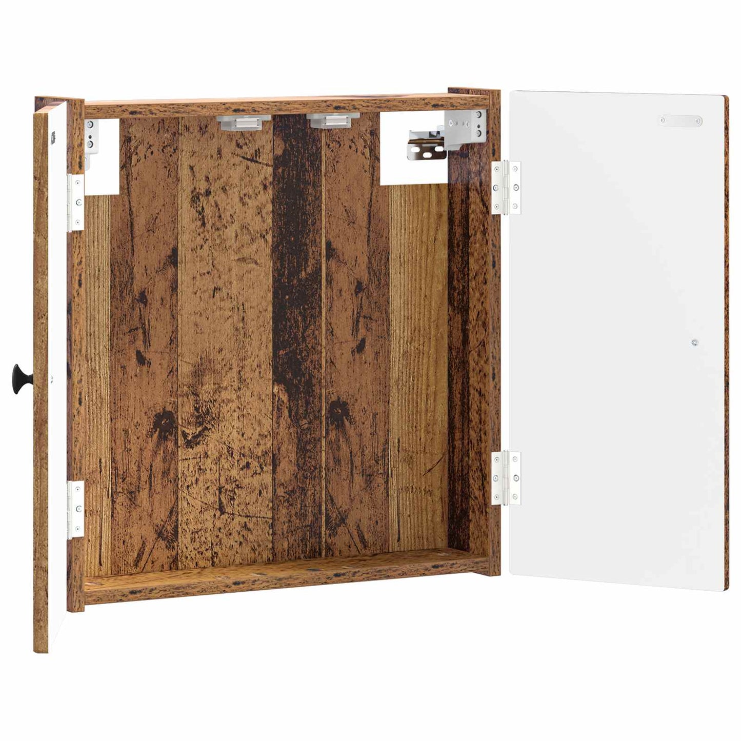 vidaXL Dartboard Cabinet EDE Old Wood 52.5 x 10.5 x 53.5 cm