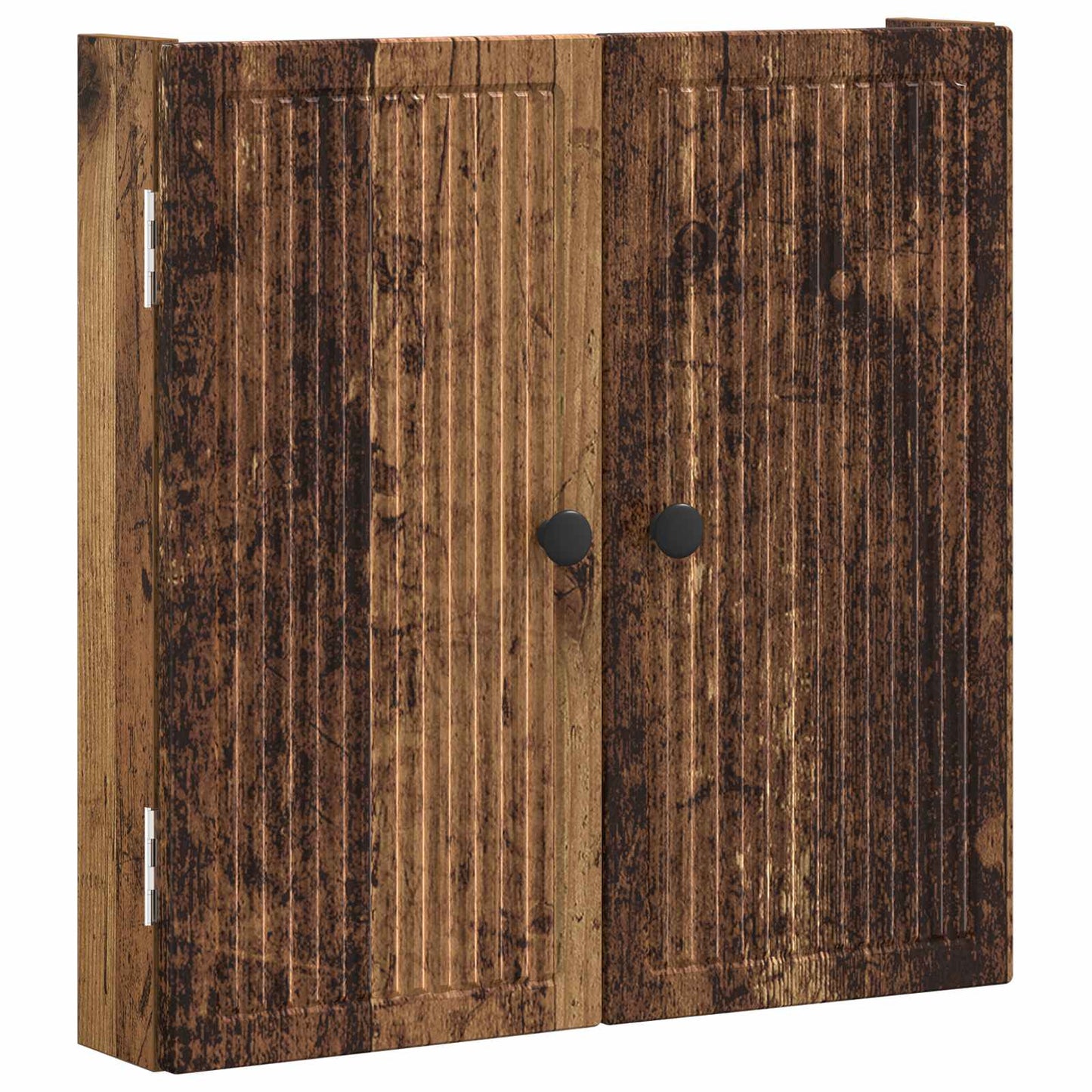 vidaXL Dartboard Cabinet EDE Old Wood 52.5 x 10.5 x 53.5 cm