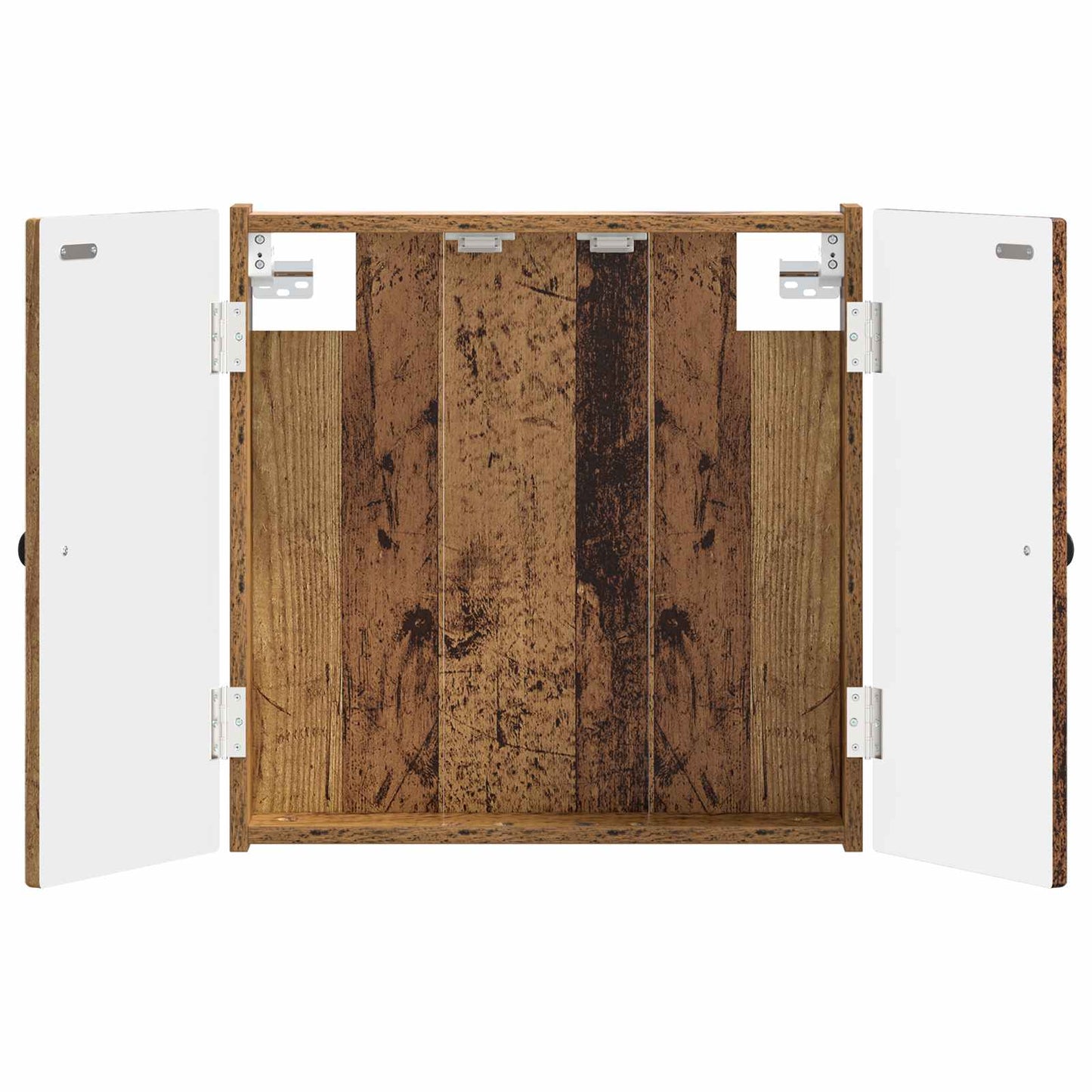vidaXL Dartboard Cabinet EDE Old Wood 52.5 x 10.5 x 53.5 cm