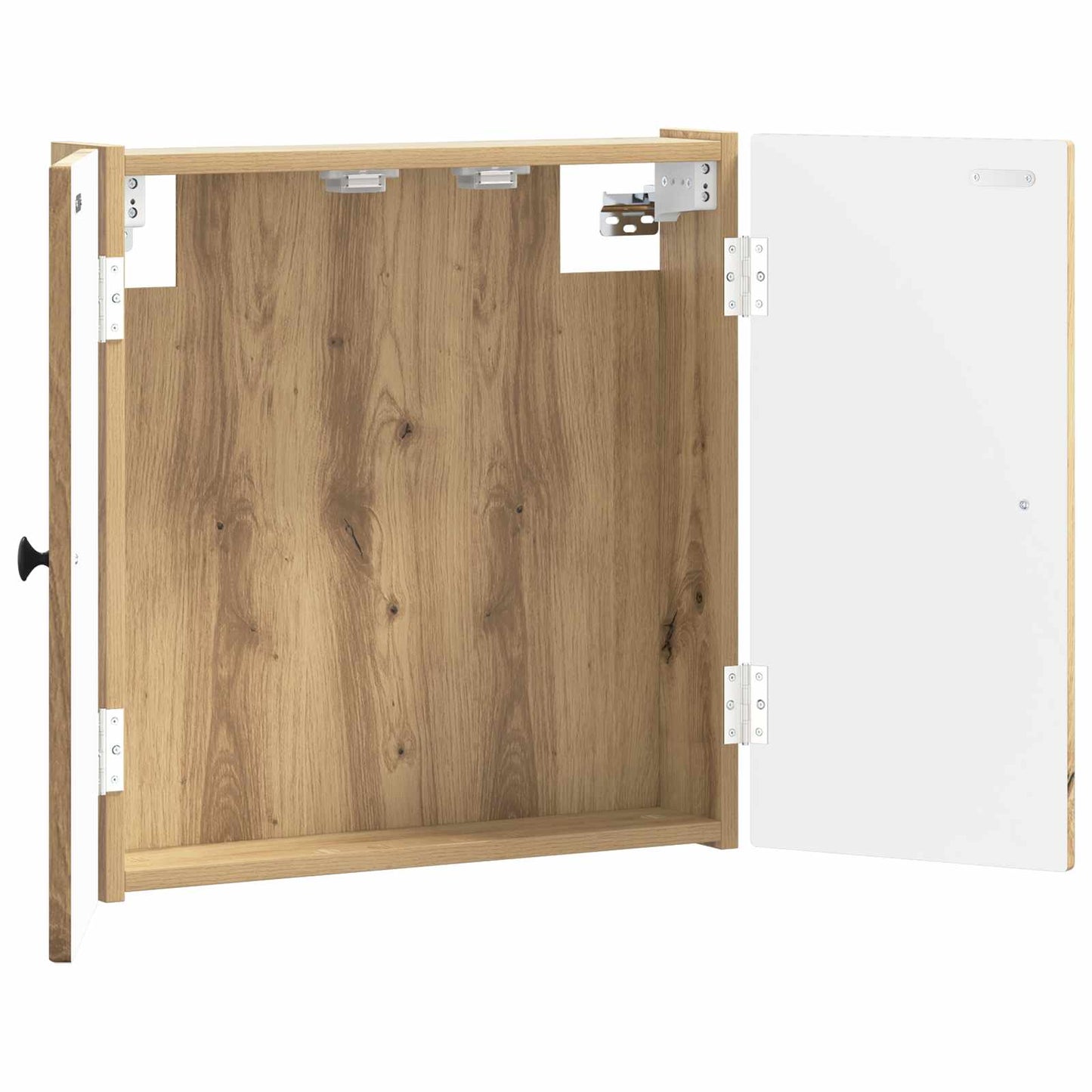 vidaXL Dartboard Cabinet EDE Artisan Oak 52.5 x 10.5 x 53.5 cm
