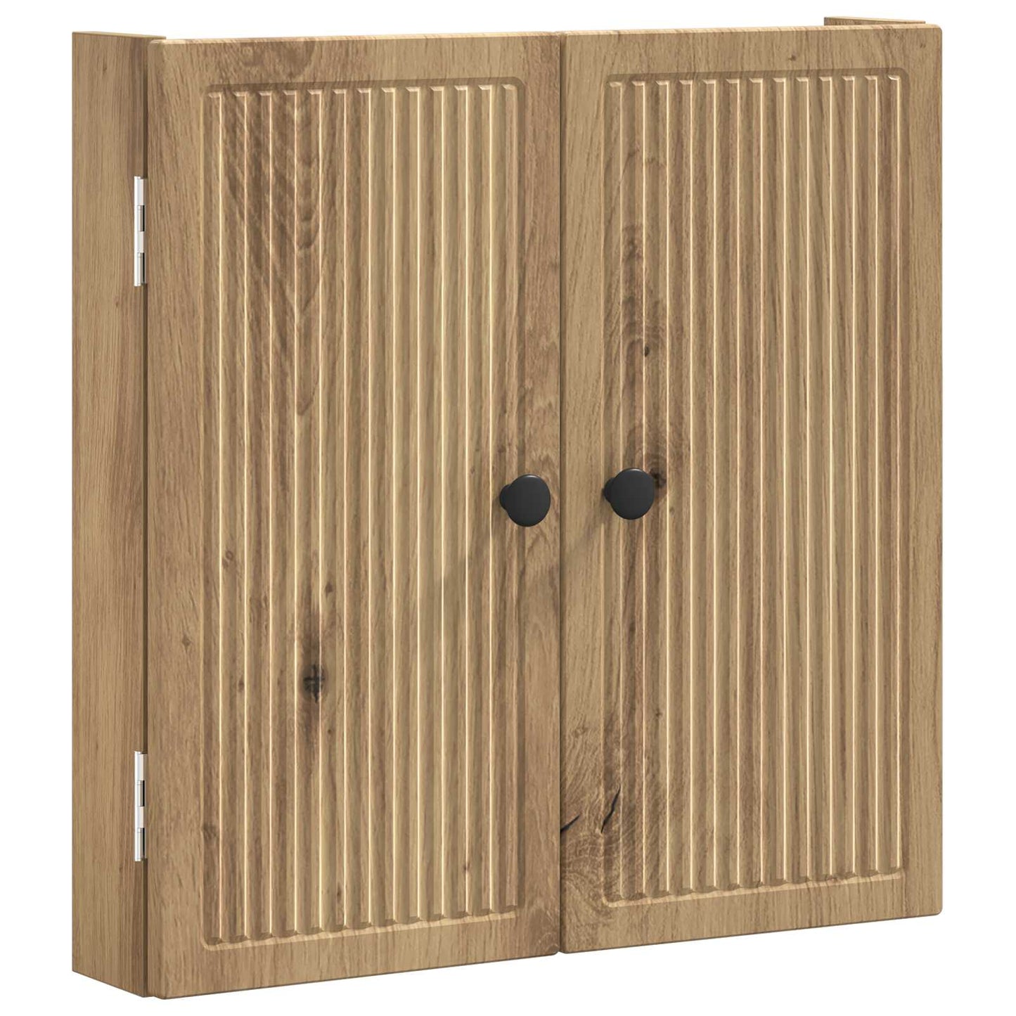 vidaXL Dartboard Cabinet EDE Artisan Oak 52.5 x 10.5 x 53.5 cm