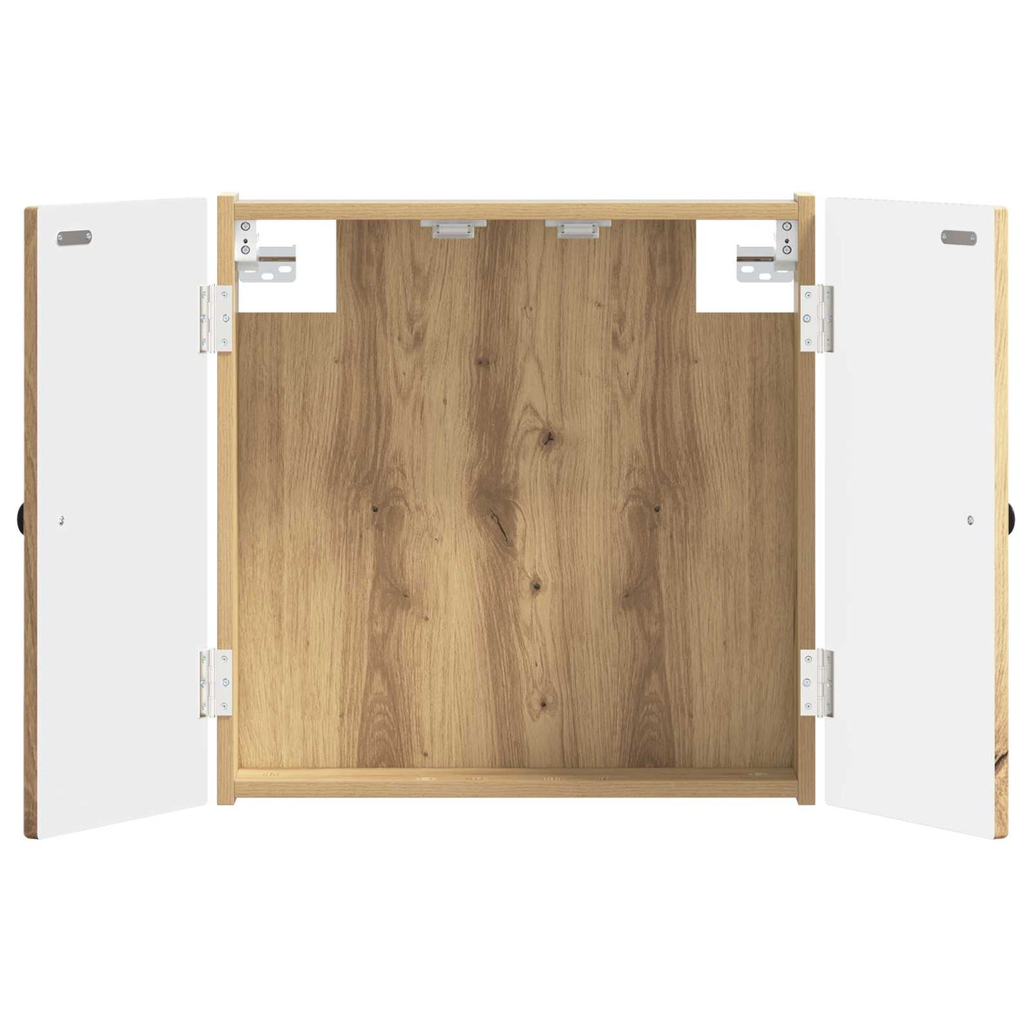 vidaXL Dartboard Cabinet EDE Artisan Oak 52.5 x 10.5 x 53.5 cm