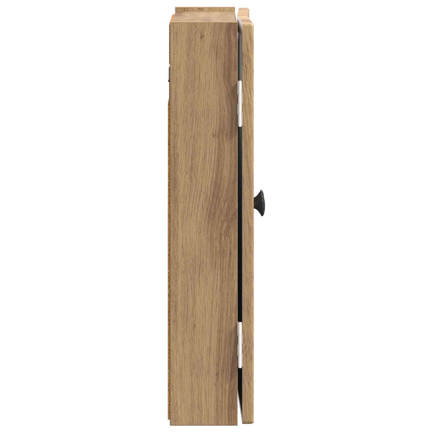 vidaXL Dartboard Cabinet EDE Artisan Oak 52.5 x 10.5 x 53.5 cm