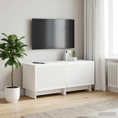 vidaXL TV Cabinet White Engineered Wood