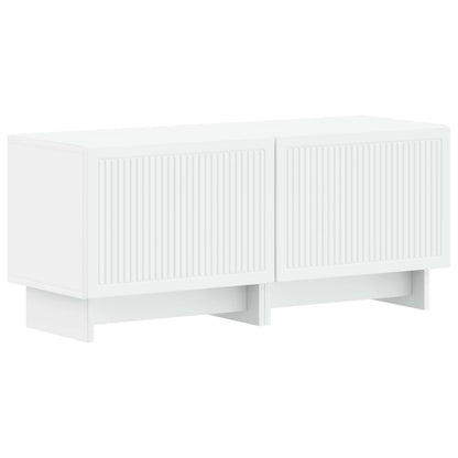 vidaXL TV Cabinet White Engineered Wood