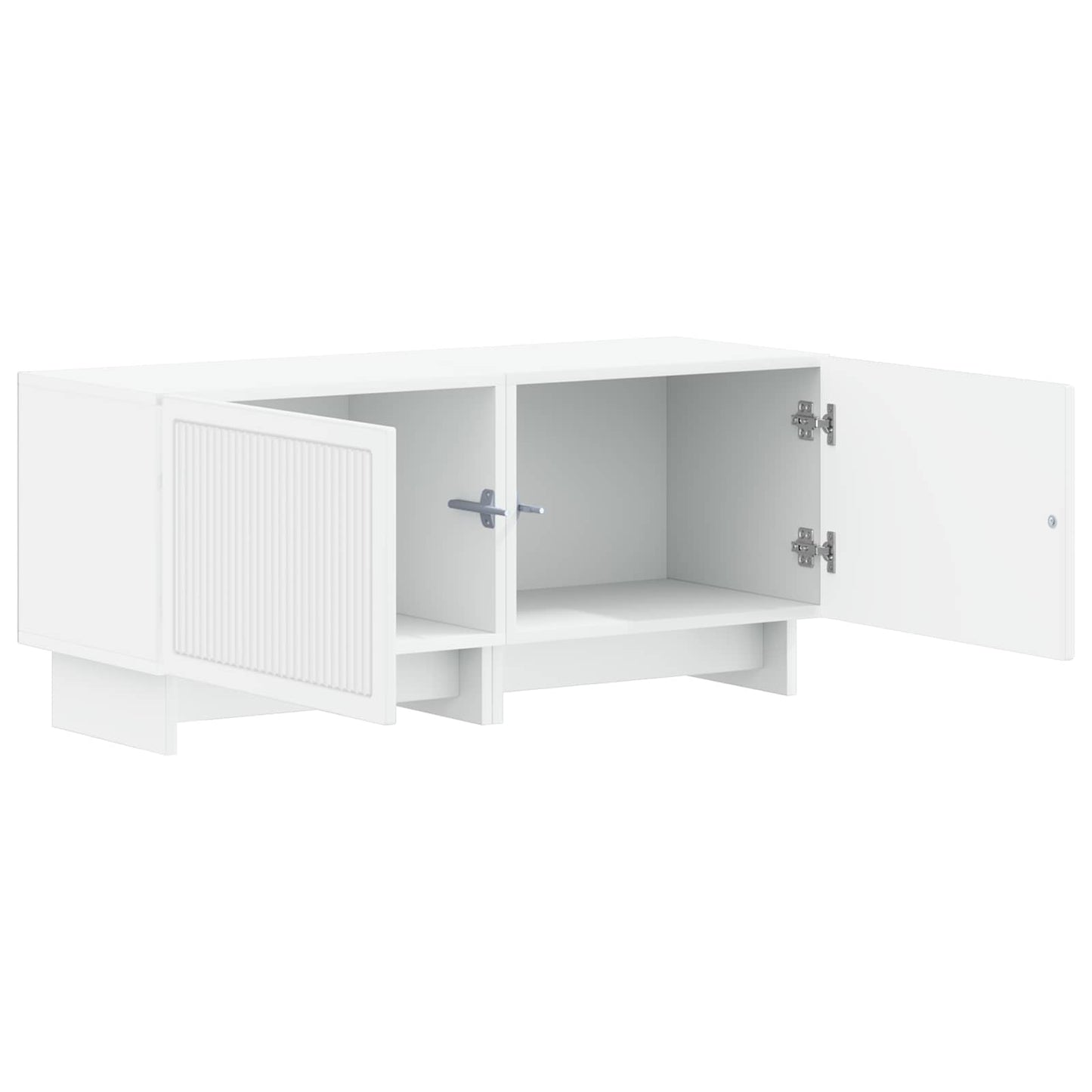 vidaXL TV Cabinet White Engineered Wood