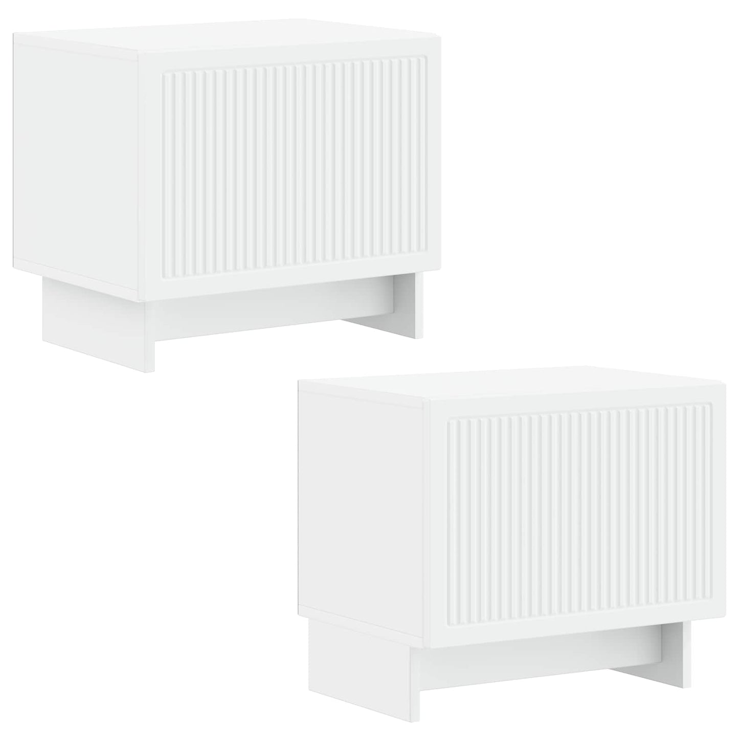 vidaXL TV Cabinet White Engineered Wood