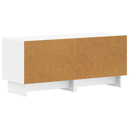 vidaXL TV Cabinet White Engineered Wood