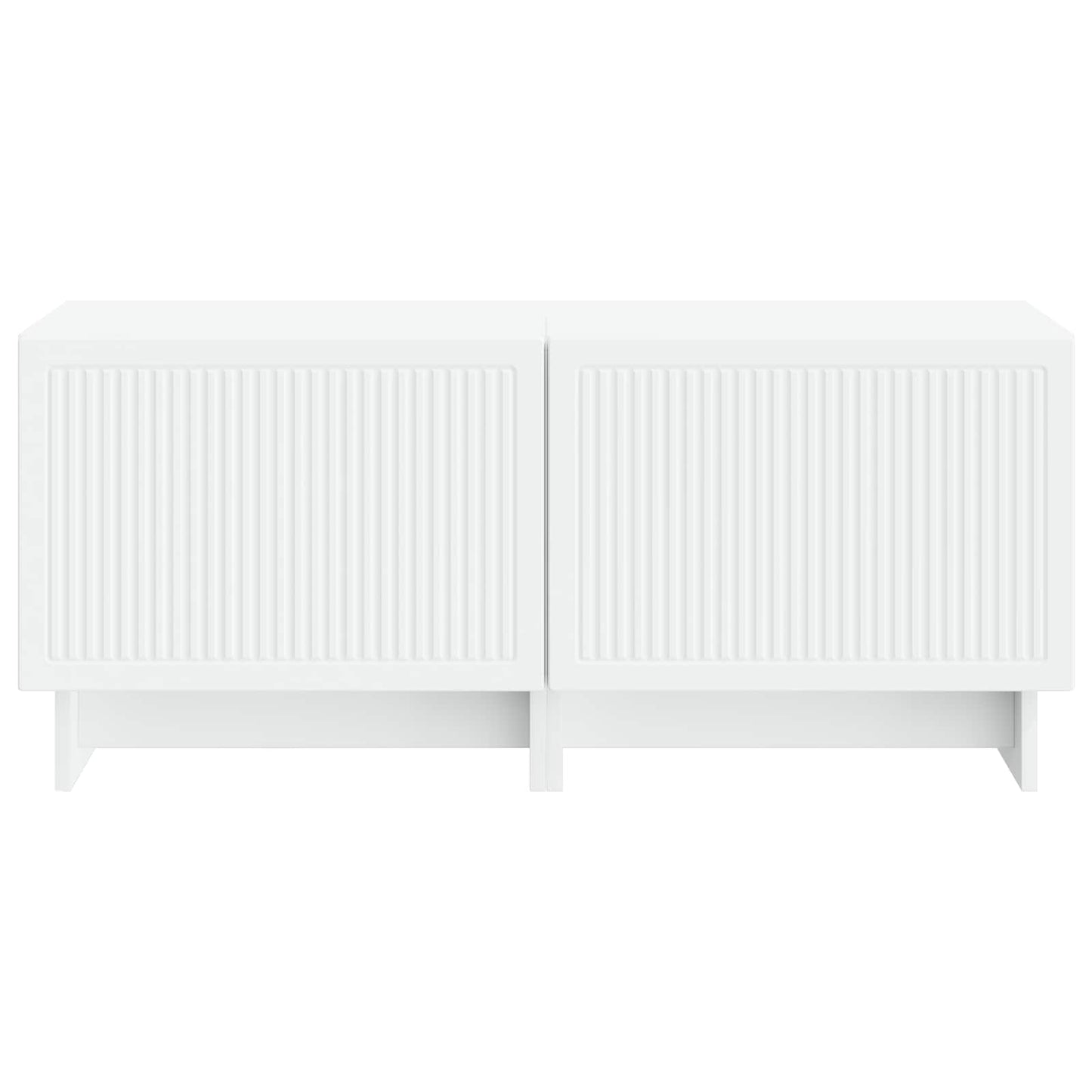 vidaXL TV Cabinet White Engineered Wood
