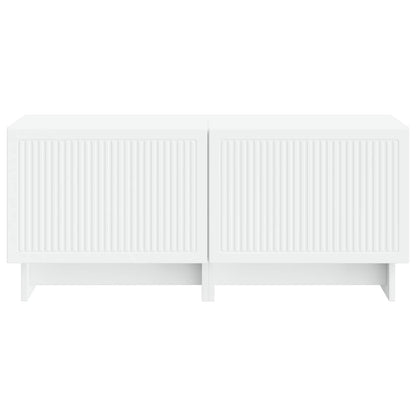 vidaXL TV Cabinet White Engineered Wood