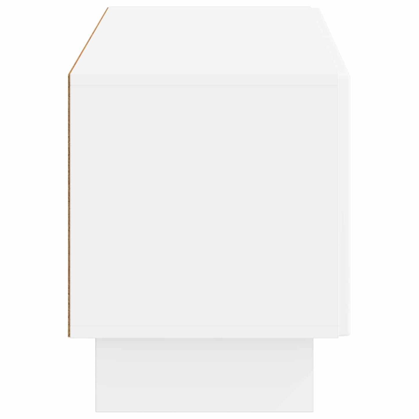 vidaXL TV Cabinet White Engineered Wood