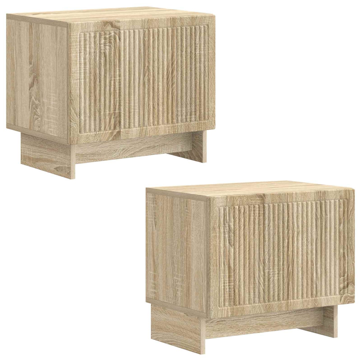 vidaXL TV Cabinet Sonoma Oak Engineered Wood