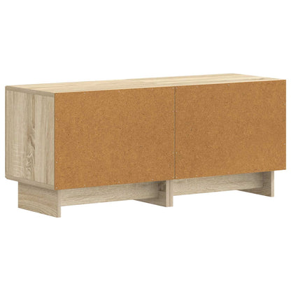 vidaXL TV Cabinet Sonoma Oak Engineered Wood