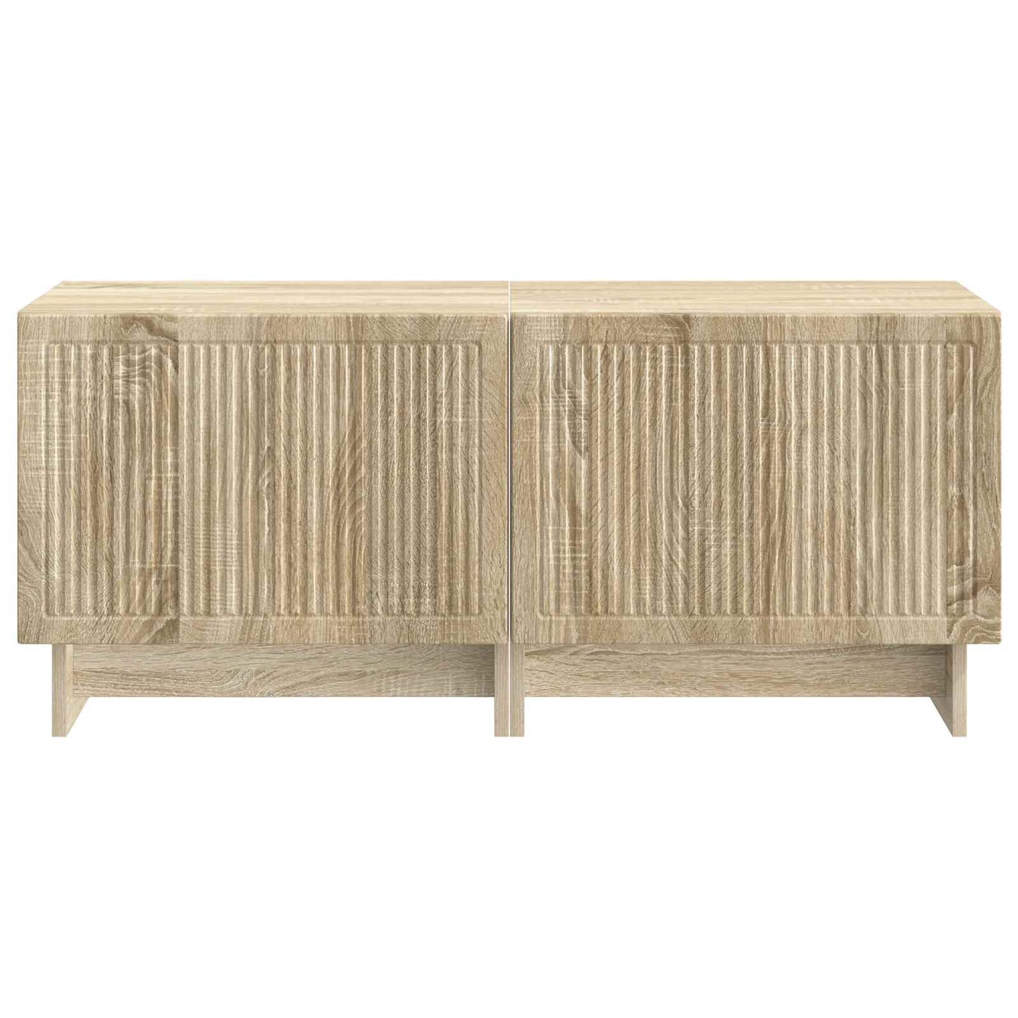 vidaXL TV Cabinet Sonoma Oak Engineered Wood