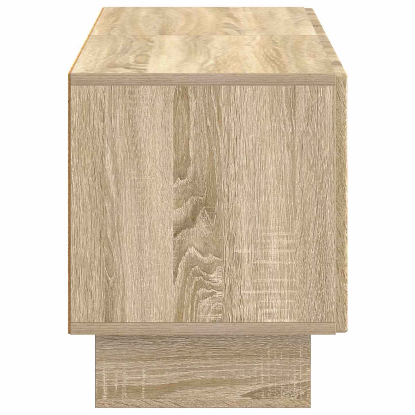vidaXL TV Cabinet Sonoma Oak Engineered Wood
