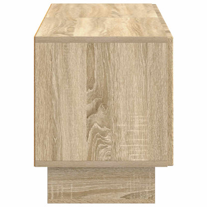 vidaXL TV Cabinet Sonoma Oak Engineered Wood