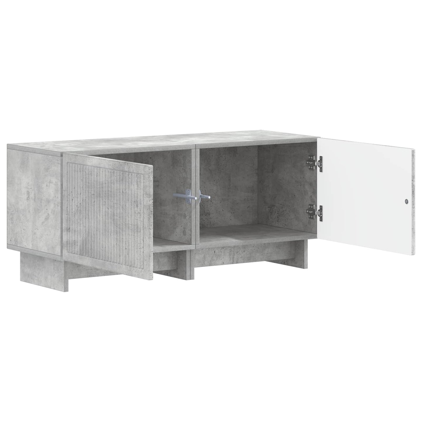 vidaXL TV Cabinet Concrete Grey Engineered Wood