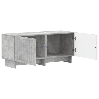vidaXL TV Cabinet Concrete Grey Engineered Wood