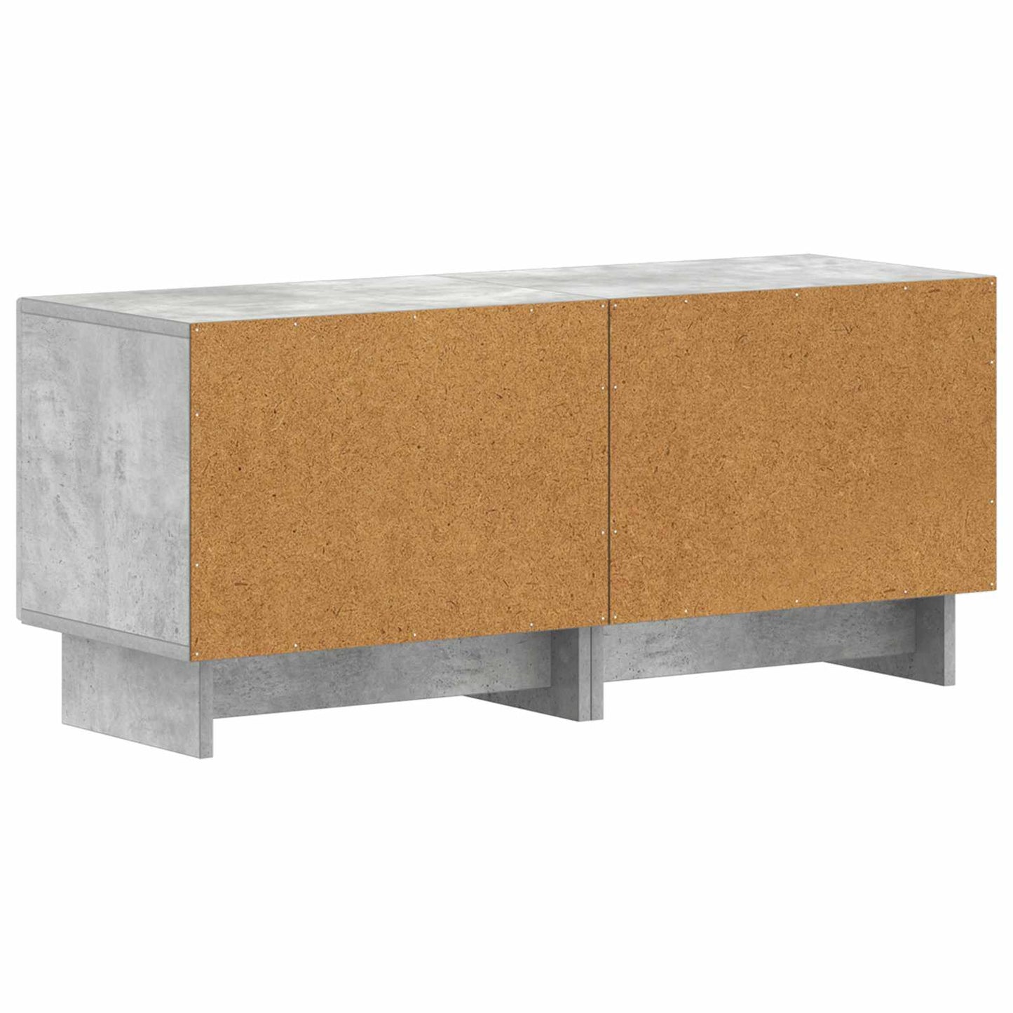 vidaXL TV Cabinet Concrete Grey Engineered Wood