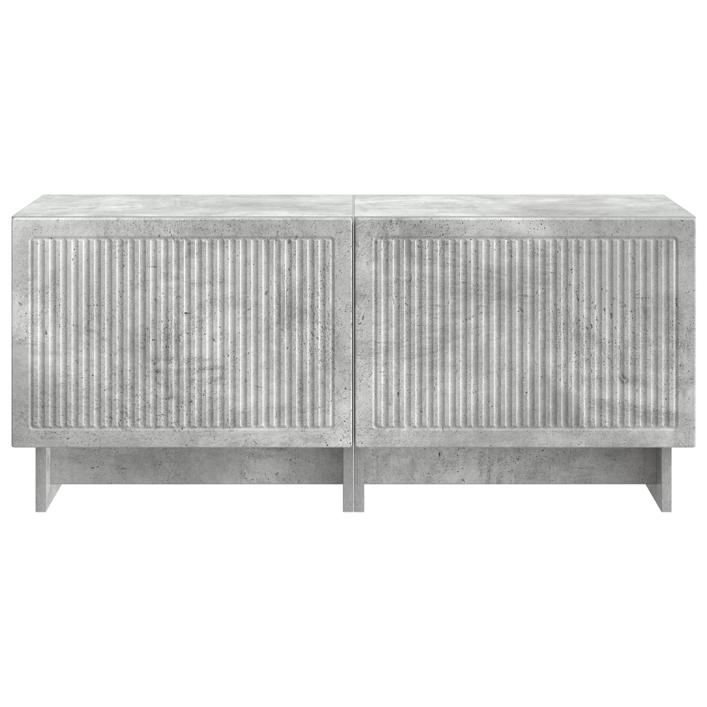 vidaXL TV Cabinet Concrete Grey Engineered Wood