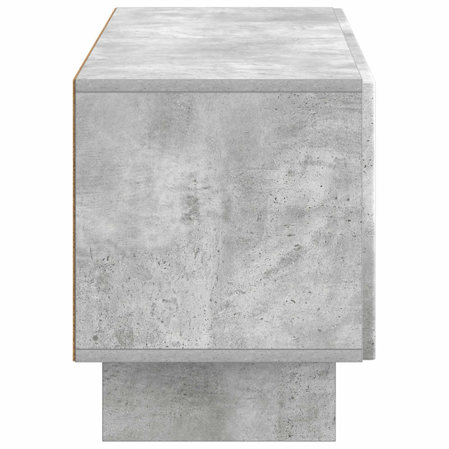 vidaXL TV Cabinet Concrete Grey Engineered Wood