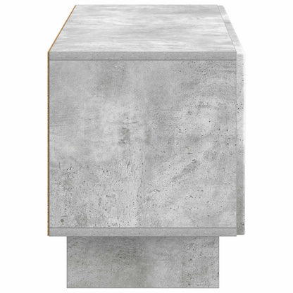 vidaXL TV Cabinet Concrete Grey Engineered Wood