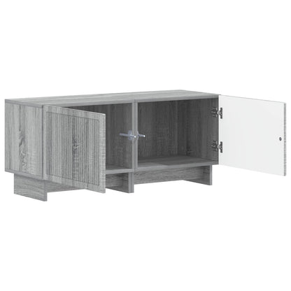 vidaXL TV Cabinet Grey Sonoma Engineered Wood