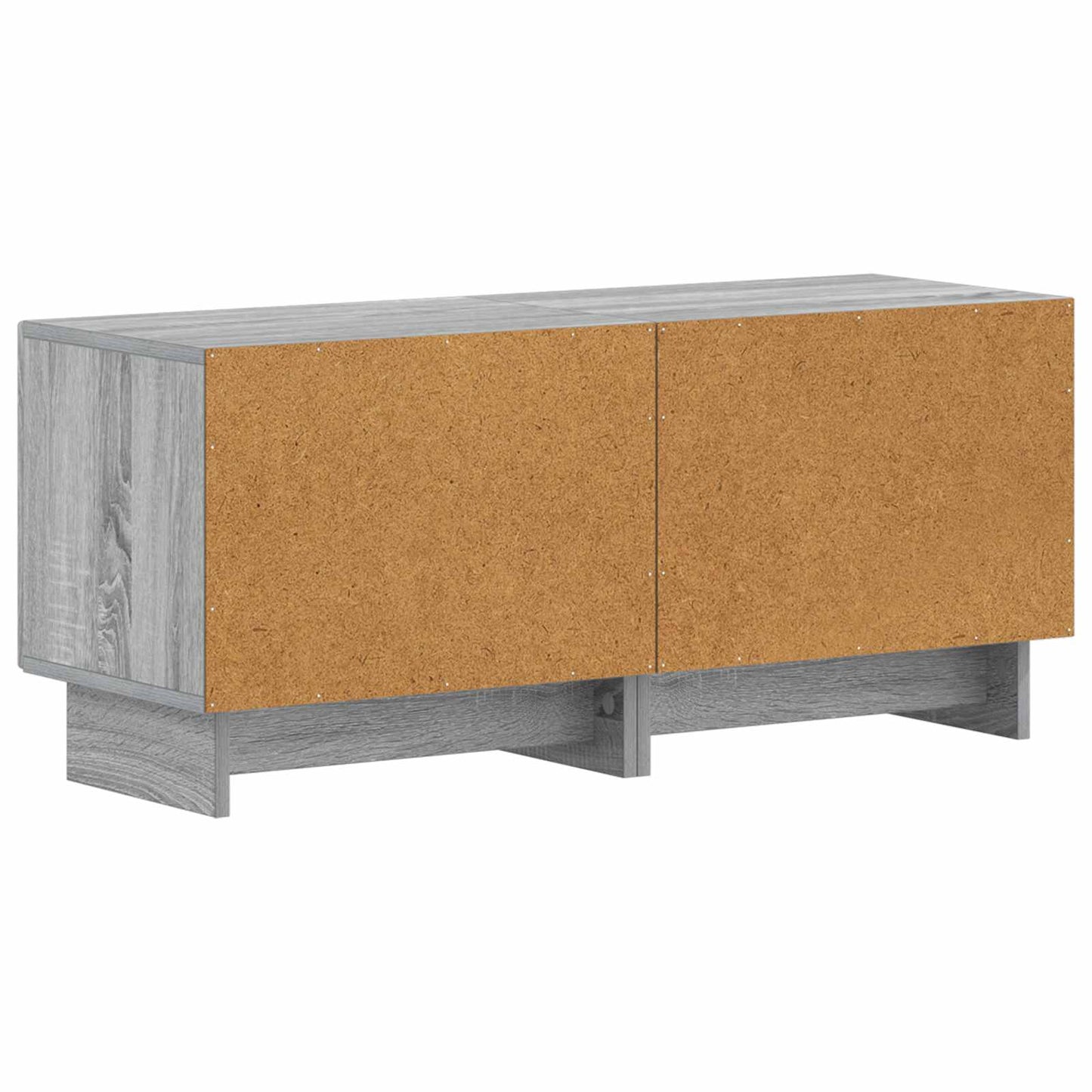 vidaXL TV Cabinet Grey Sonoma Engineered Wood