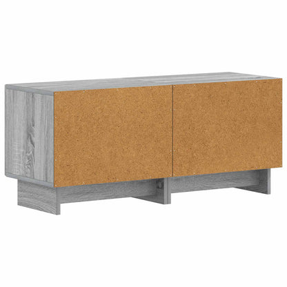 vidaXL TV Cabinet Grey Sonoma Engineered Wood