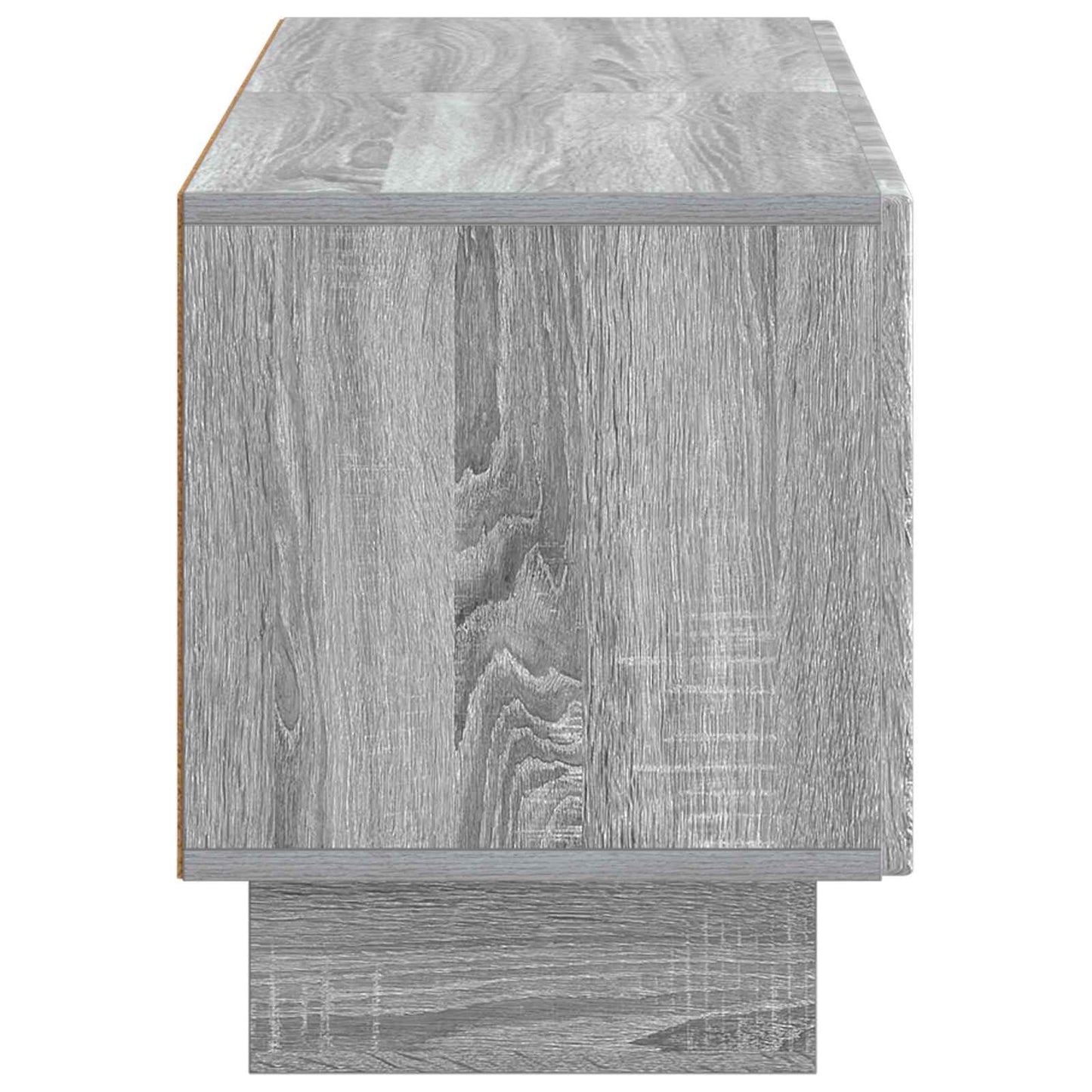 vidaXL TV Cabinet Grey Sonoma Engineered Wood