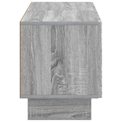 vidaXL TV Cabinet Grey Sonoma Engineered Wood