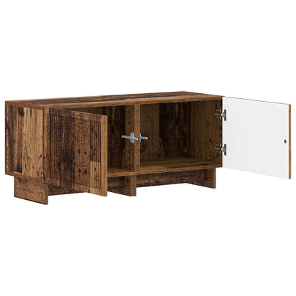 vidaXL TV Cabinet Old Wood Engineered Wood