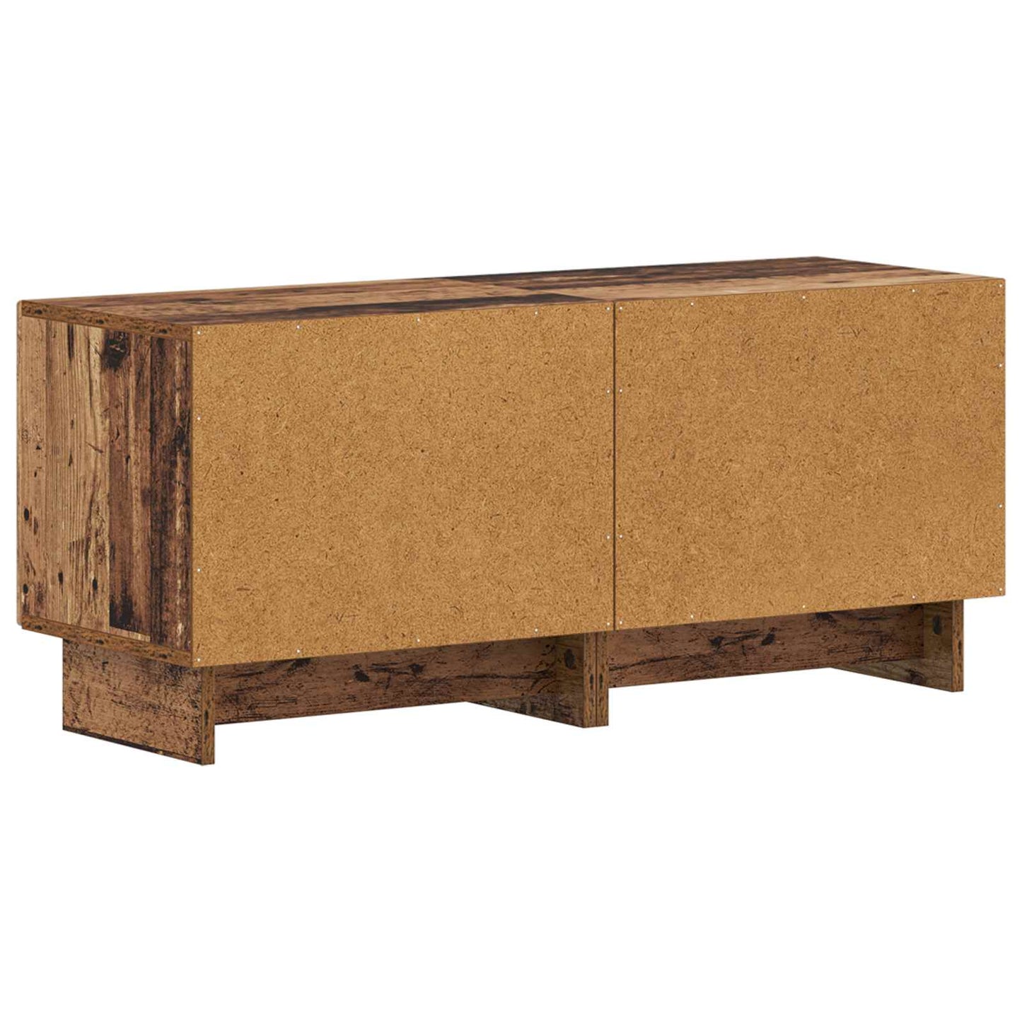 vidaXL TV Cabinet Old Wood Engineered Wood