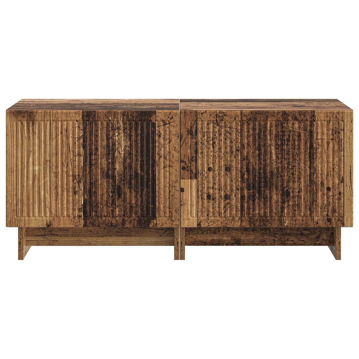 vidaXL TV Cabinet Old Wood Engineered Wood