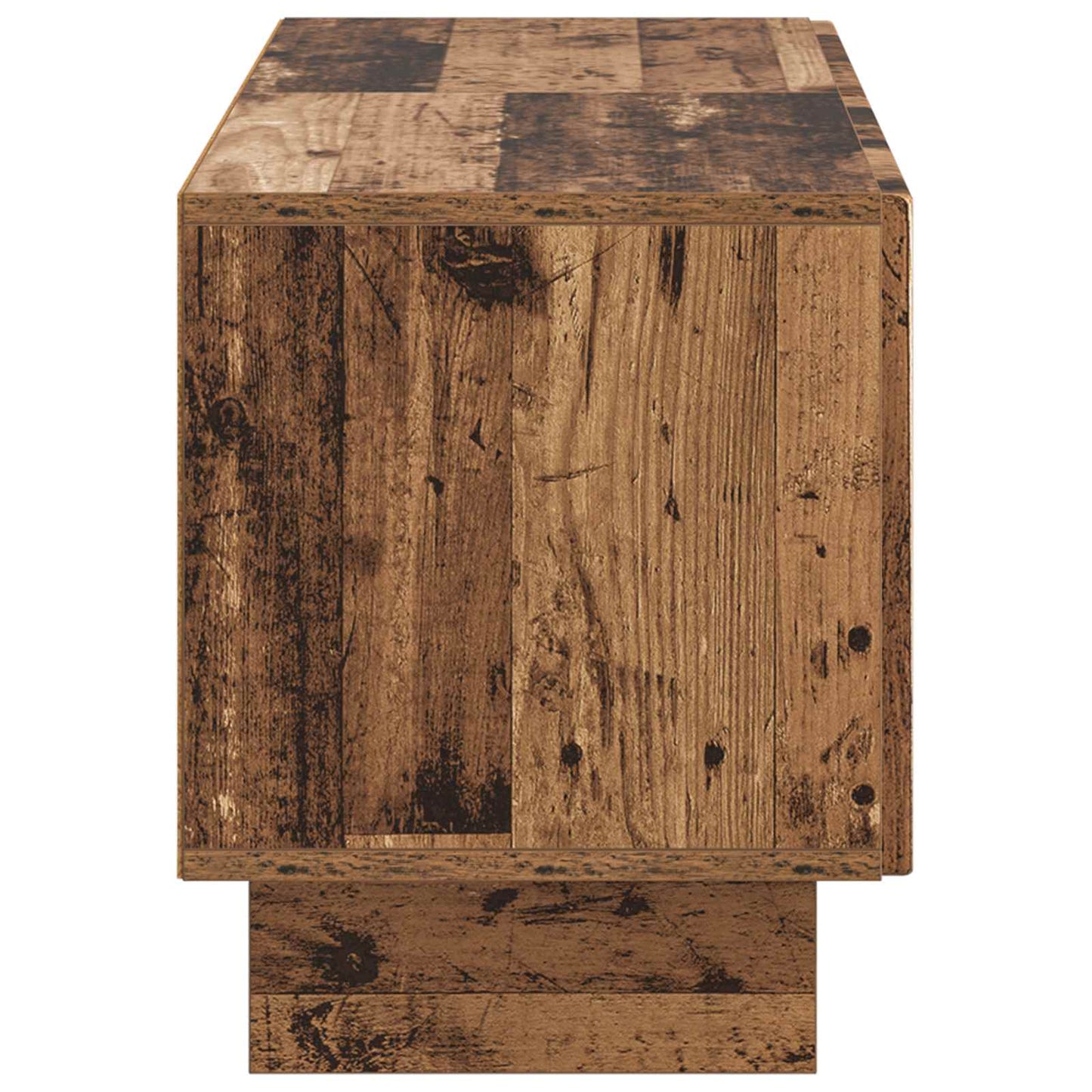 vidaXL TV Cabinet Old Wood Engineered Wood
