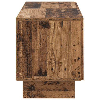 vidaXL TV Cabinet Old Wood Engineered Wood