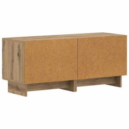 vidaXL TV Cabinet Artisan Oak Engineered Wood