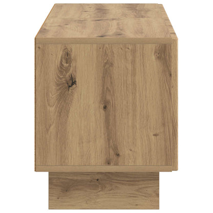 vidaXL TV Cabinet Artisan Oak Engineered Wood