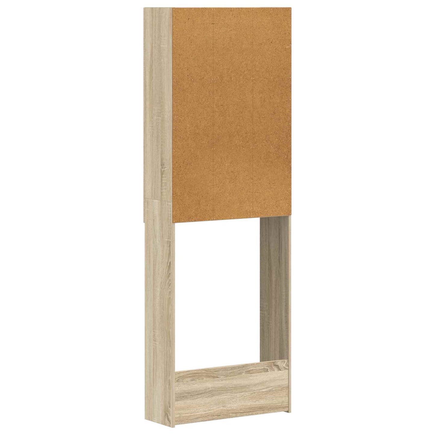 vidaXL Toilet Cabinet EDE Sonoma Oak 66 x 25.5 x 190 cm