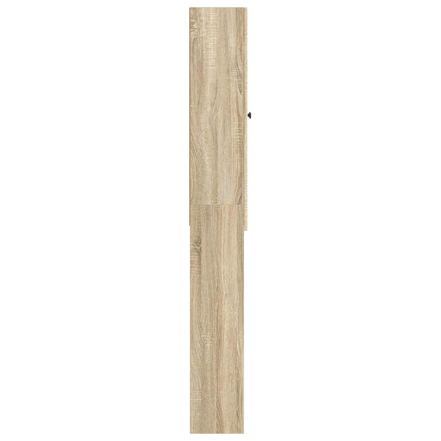 vidaXL Toilet Cabinet EDE Sonoma Oak 66 x 25.5 x 190 cm