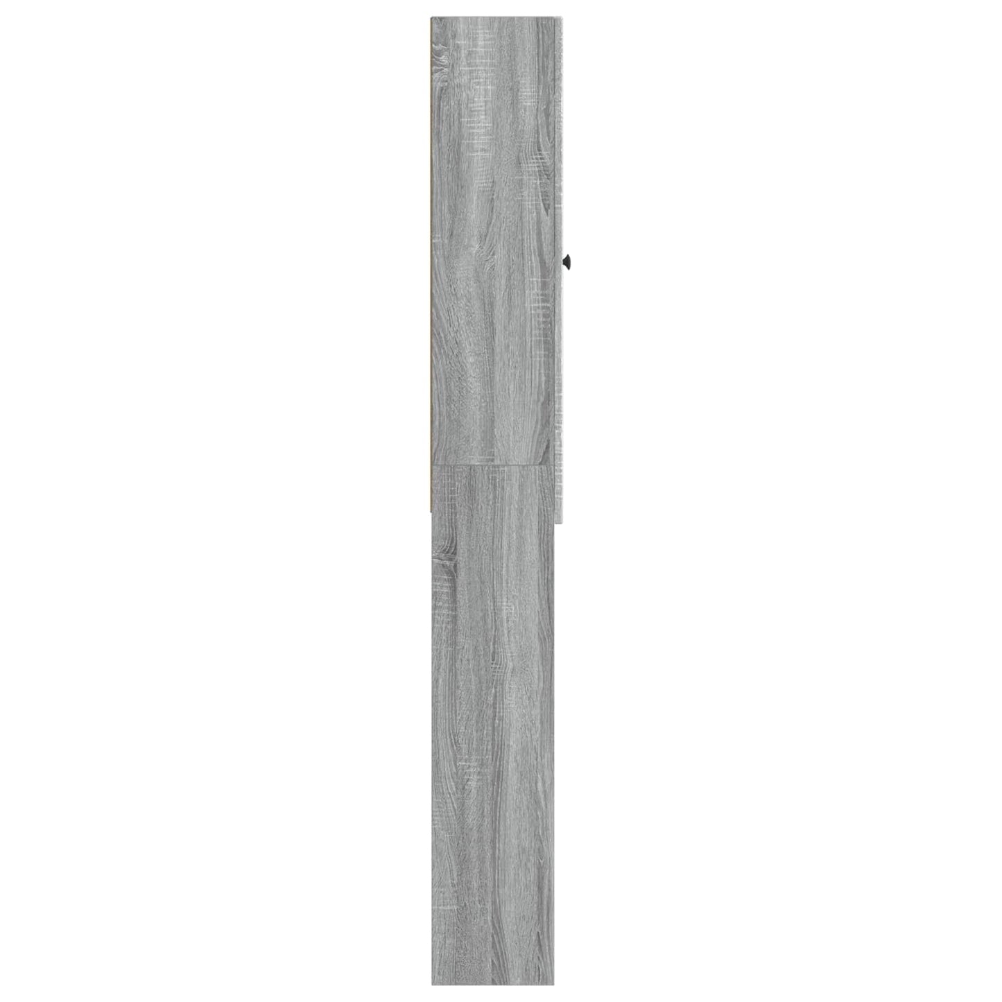 vidaXL Toilet Cabinet EDE Grey Sonoma 66 x 25.5 x 190 cm
