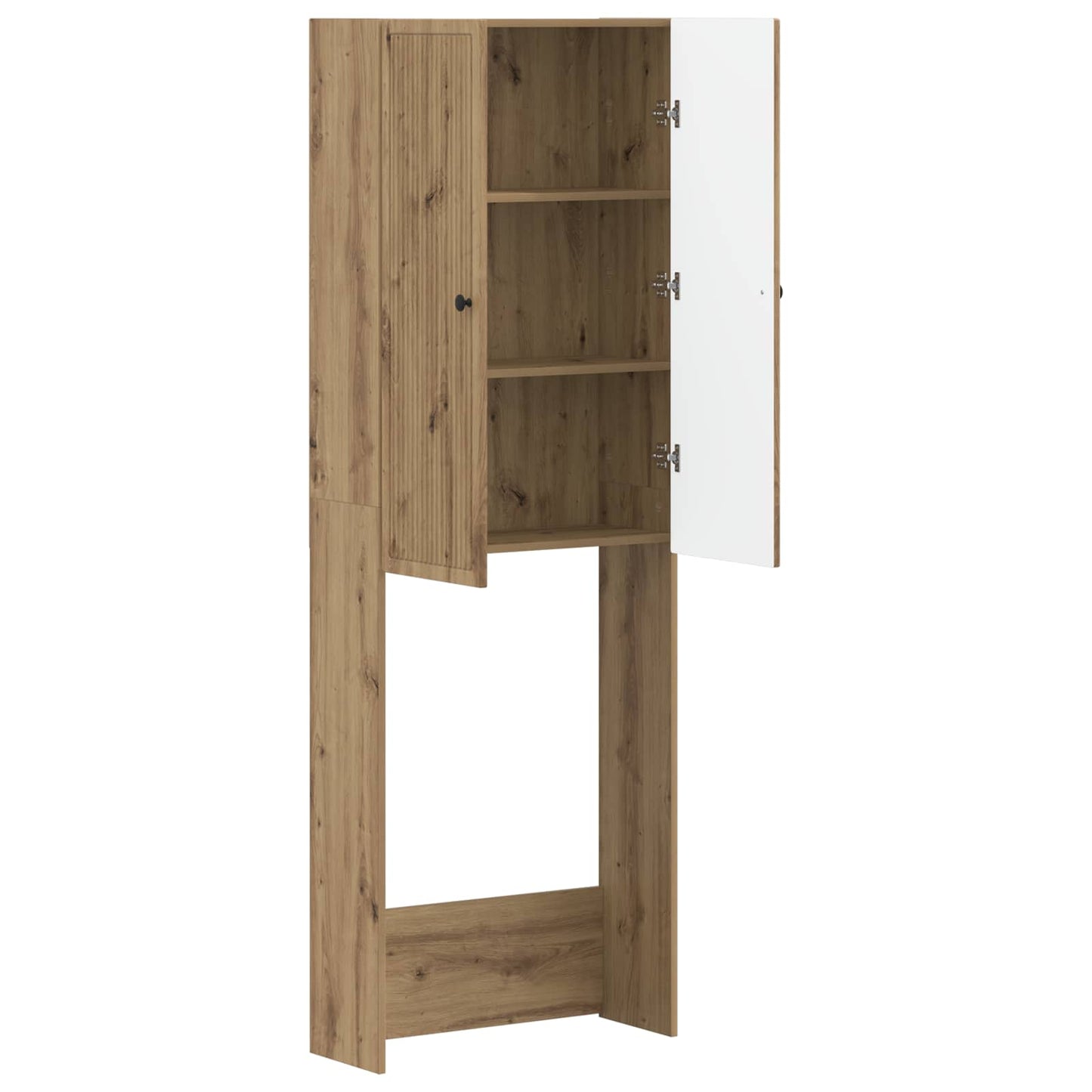vidaXL Toilet Cabinet EDE Artisan Oak 66 x 25.5 x 190 cm