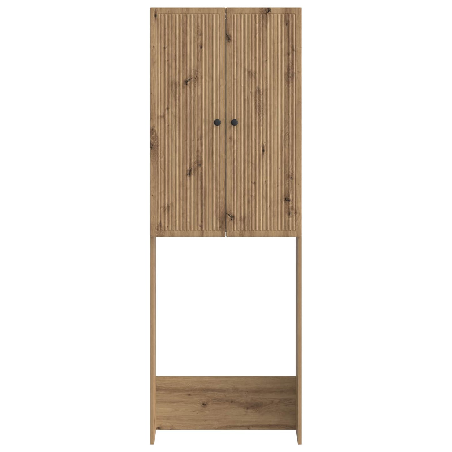 vidaXL Toilet Cabinet EDE Artisan Oak 66 x 25.5 x 190 cm