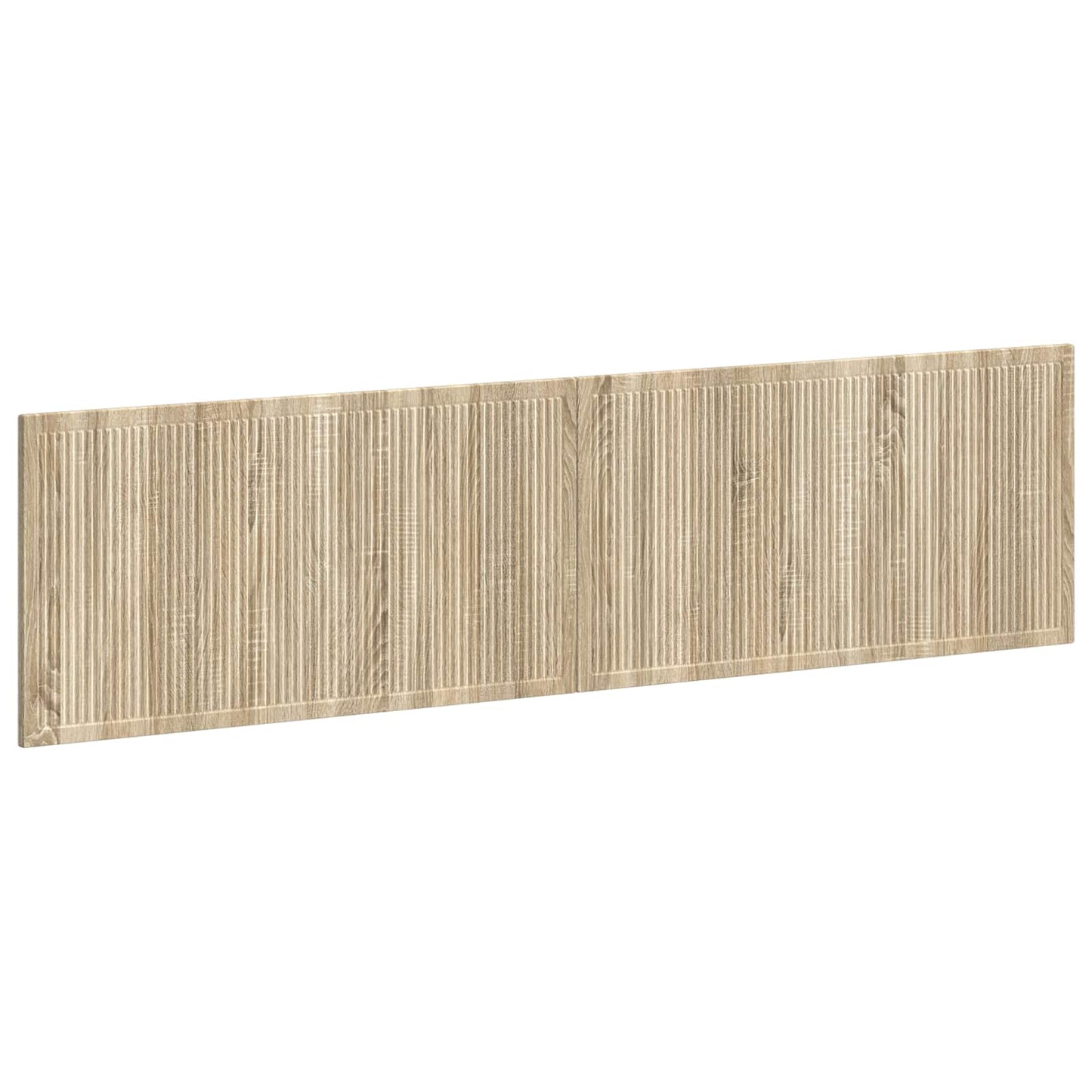 vidaXL Wall-Mounted Headboard EDE Sonoma Oak Engineered Wood
